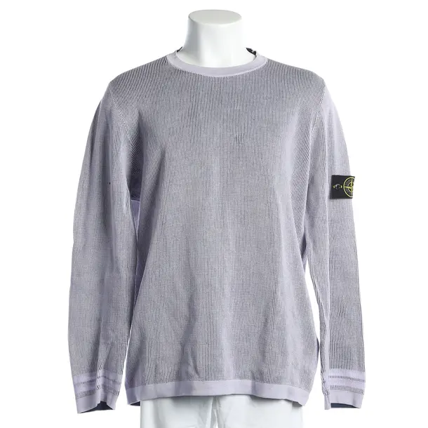 Jumper, in Purple, Cotton, Stone Island