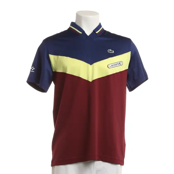 T-Shirt, in Multicolored, Polyester, Lacoste