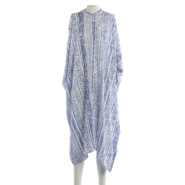 Dress, in Blue, Viscose, Lala Berlin
