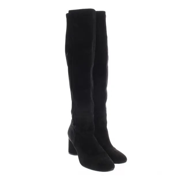 Stivali sopra il ginocchio, in Nero, Stuart Weitzman