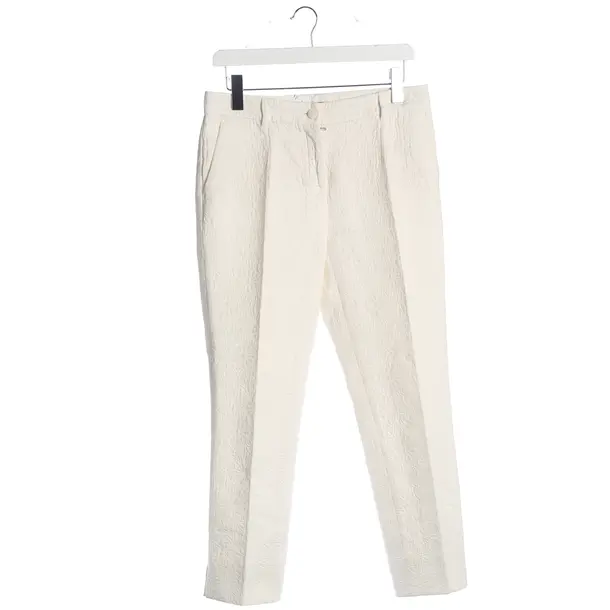 Hose, in Weiß, Baumwolle, Dolce & Gabbana