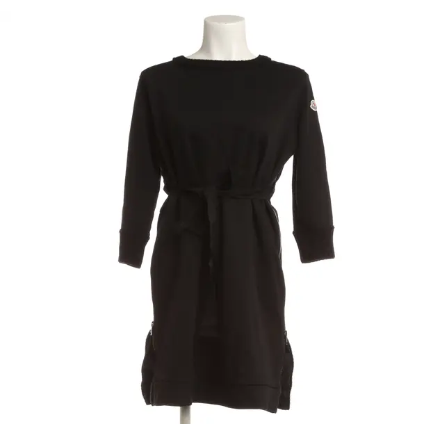 Kleid, in Schwarz, Baumwolle, Moncler