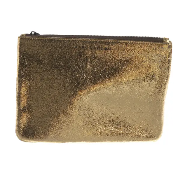Pochette, in Gold, Leather, Marc Jacobs