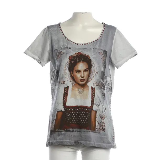 Shirt, in Mehrfarbig, Baumwolle, Grace