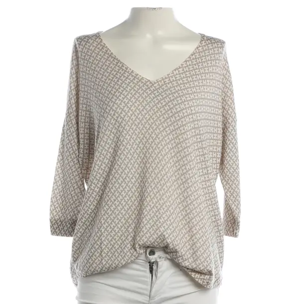 Shirt, in Hellbraun, Wolle, Hemisphere