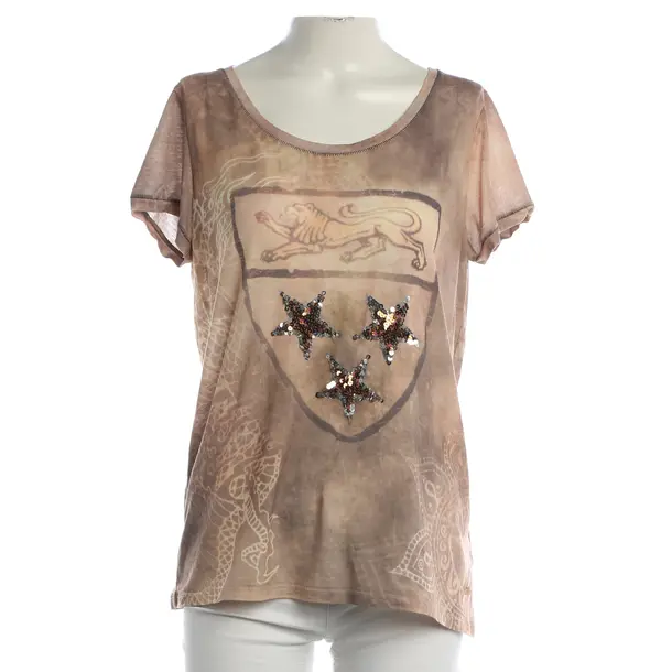 Camicia, in Marrone chiaro, Cotone, Grazia