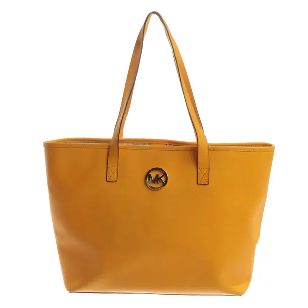 Shopper, in Arancione, Poliuretano, Michael Kors