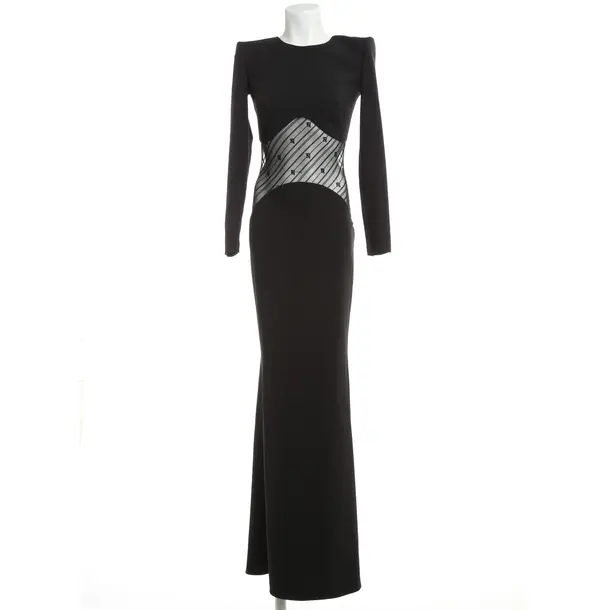Cocktail Dress, in Black, Polyester, Elisabetta Franchi