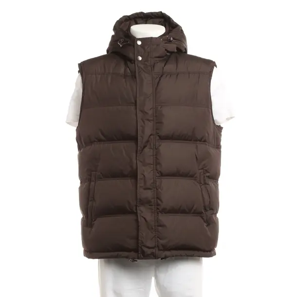 Vest, in Brown, Polyimide, Gucci