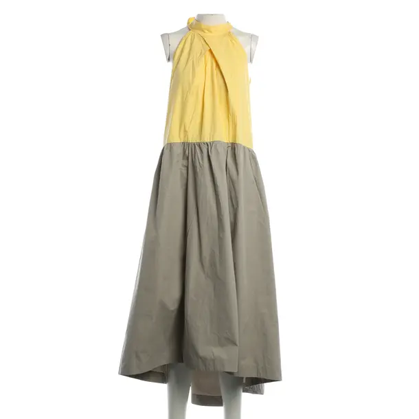 Dress, in Beige, Cotton, Jil Sander