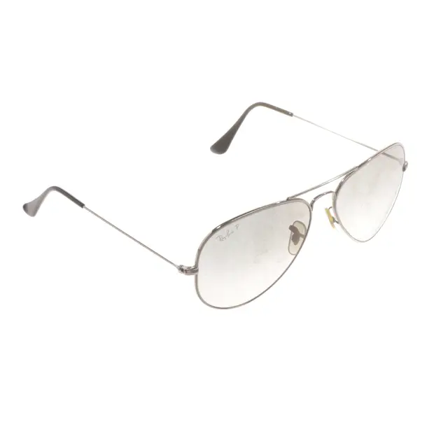 Sunglasses, in Silver, Synthetic / Metal, Ray Ban