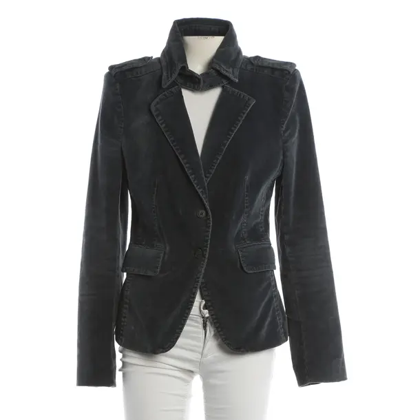 Summer Jacket, in Gray, Cotton, Drykorn