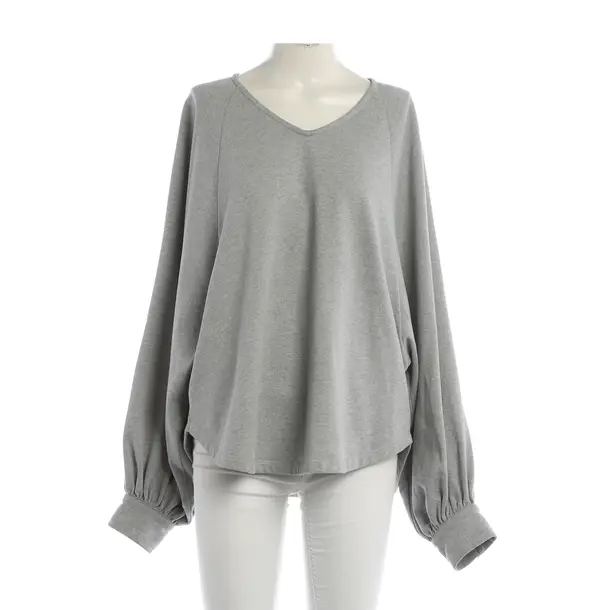 Sweatshirt, in Grau, Baumwolle, SoSue