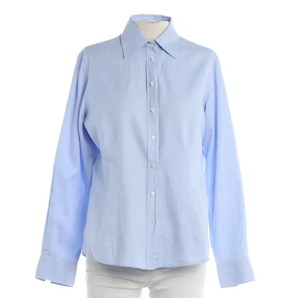 Camicetta, in Blu, Cotone, Van Laack