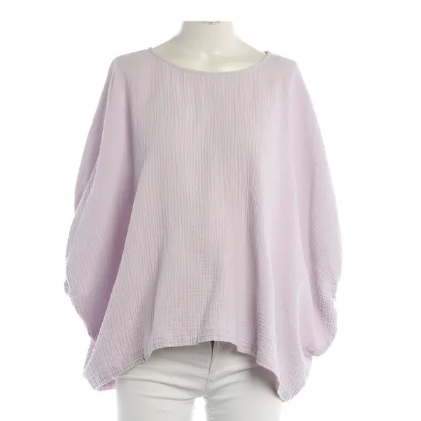 Shirt, in Lavendel, Baumwolle, SoSue