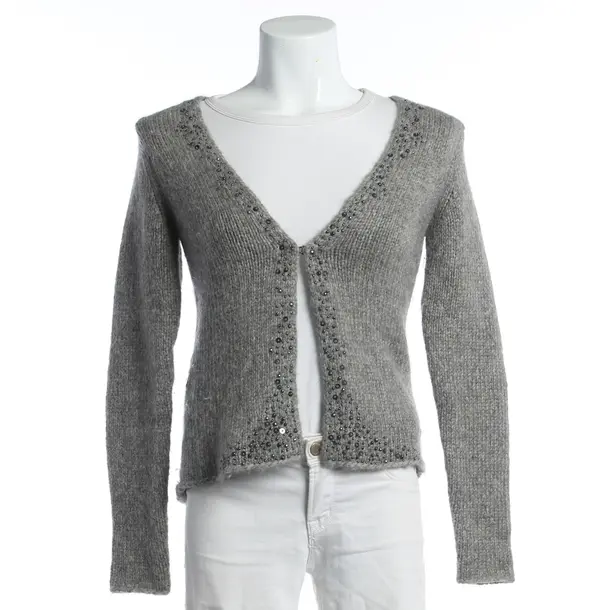 Cardigan, in Gray, Wool, Marc O'Polo