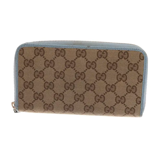 Wallet, in Light Brown, Cotton, Gucci