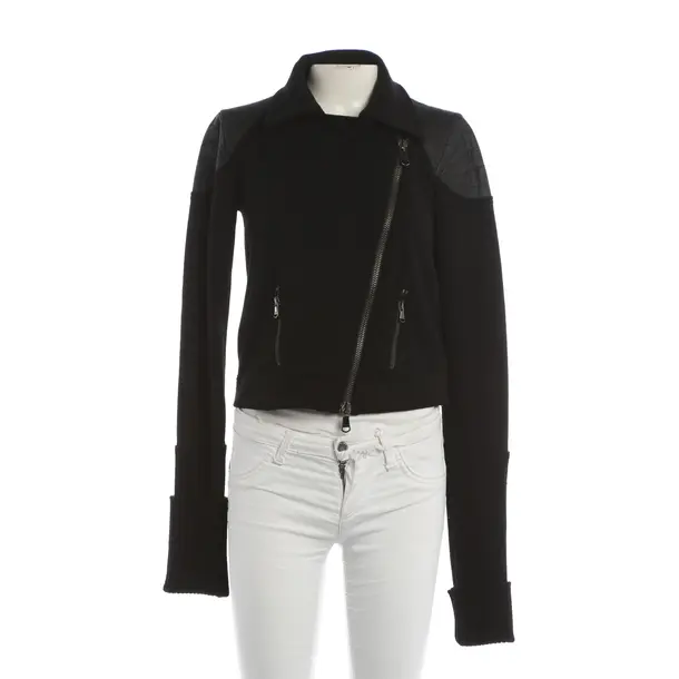 Sommerjacke, in Schwarz, Wolle, Patrizia Pepe