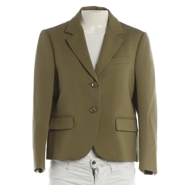 Blazer, in Olivgrün, Viskose, Dorothee Schumacher