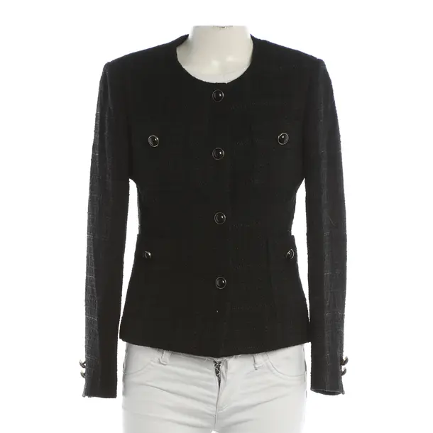 Blazer, in Schwarz, Baumwolle, Tagliatore