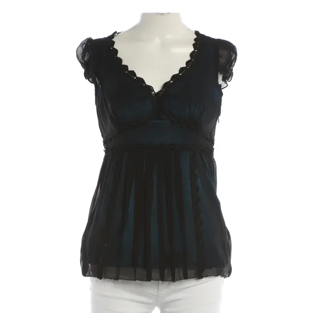 Shirt, in Schwarz, Seide, Marc Jacobs