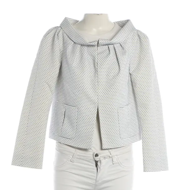 Blazer, in Weiß, Baumwolle, Valentino