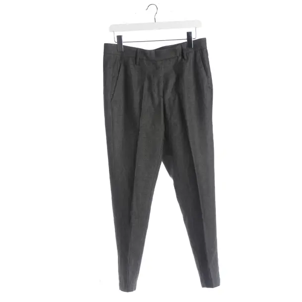 Hose, in Grau, Wolle, Brunello Cucinelli