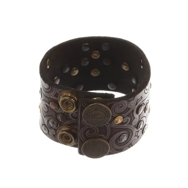 Bracciale, in Marrone, Pelle, Campomaggi