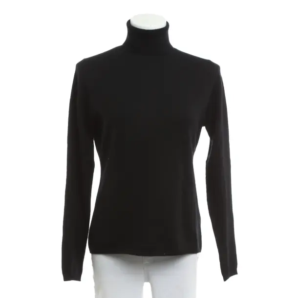 Kaschmirpullover, in Schwarz, Kaschmir, Jardin des Orangers