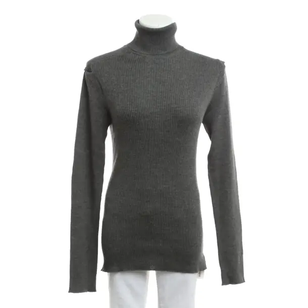 Wool Jumper, in Gray, Wool, Dolce & Gabbana