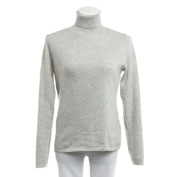 Maglia in cachemire, in Grigio, Cachemire, Jardin des Orangers