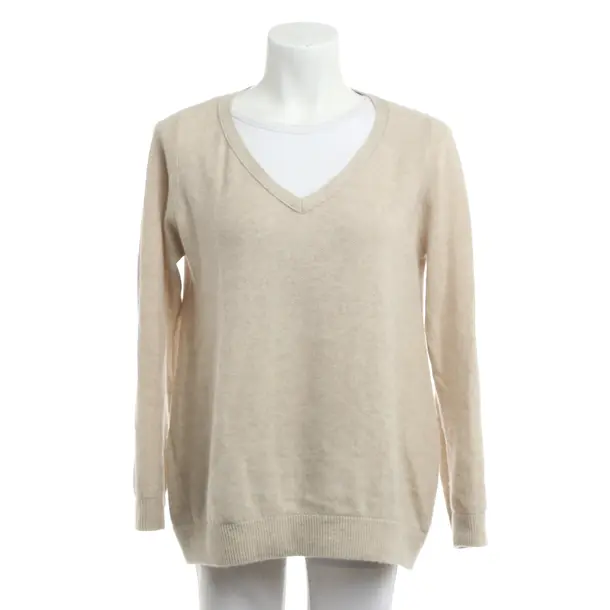 Cashmere Jumper, in Beige, Cashmere, Hemisphere