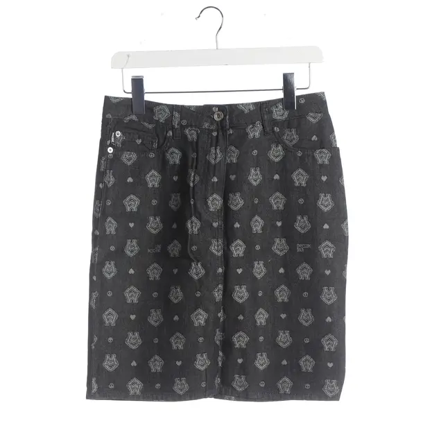 Rock, in Navy, Baumwolle, Love Moschino
