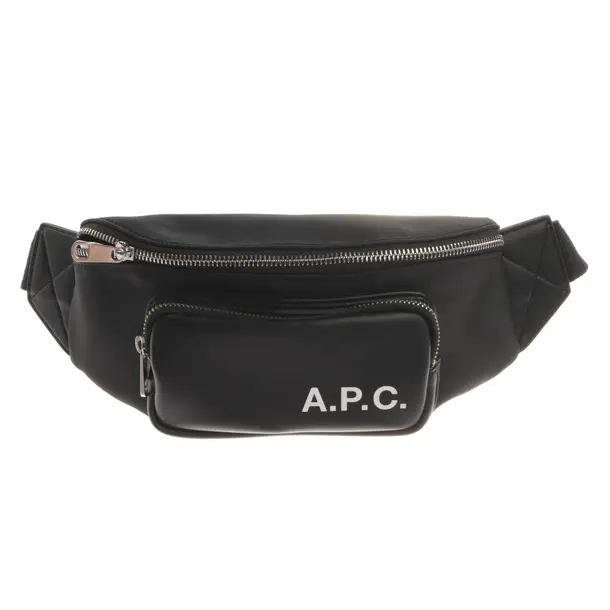 Gürteltasche, in Schwarz, Polyamid, A.P.C