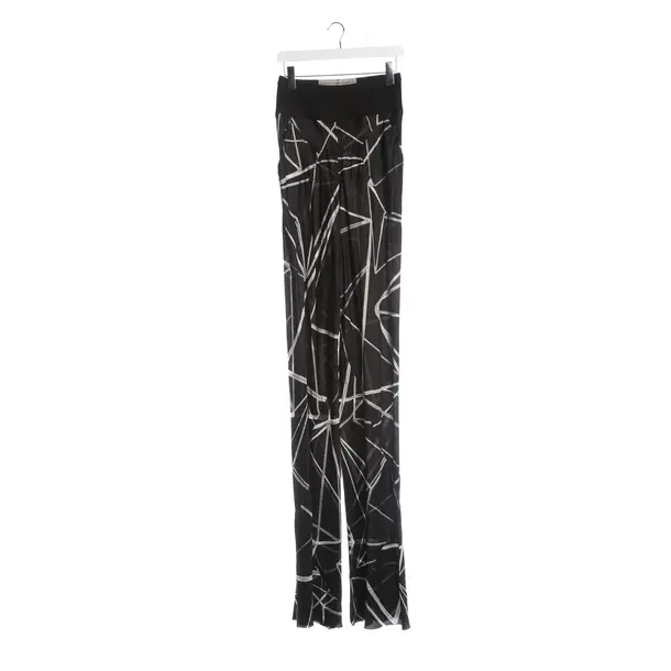 Hose, in Schwarz, Cupro, Rick Owens