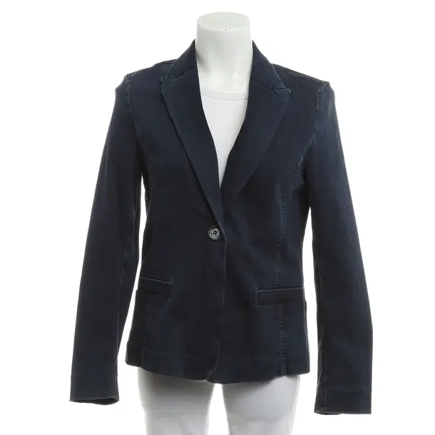 Blazer, in Blu, Cotone, Marc Cain Sport