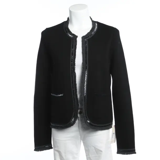 Strickjacke, in Schwarz, Wolle, Tory Burch