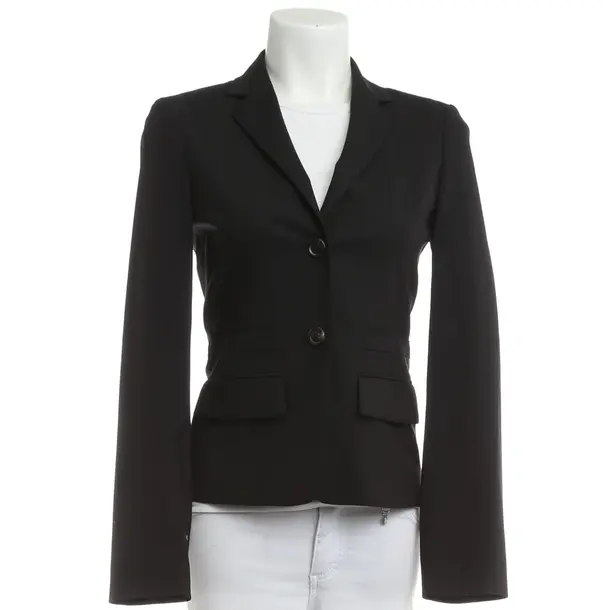 Blazer, in Schwarz, Wolle, Hugo Boss Black Label