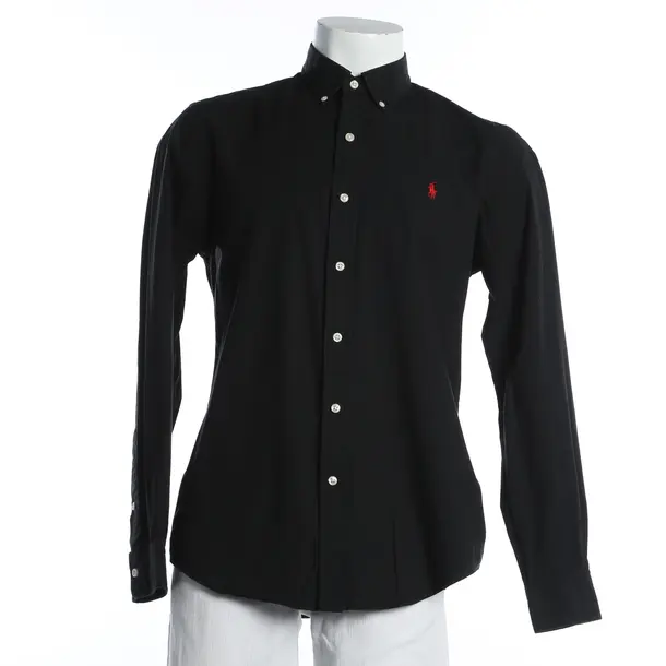 Camicia, in Nero, Cotone, Polo Ralph Lauren