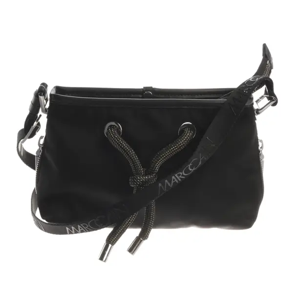 Borsa a cinture a tracolla, in Nero, Poliammide, Marc Cain
