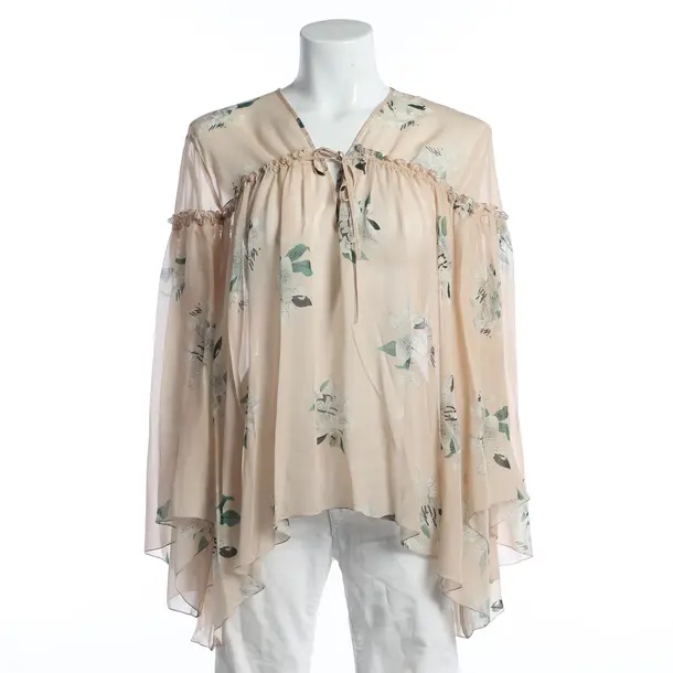 Blouse, in Nude, Silk, Dondup