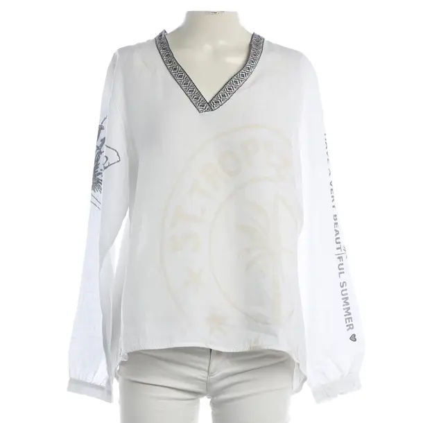 Camicetta, in Bianco, Lino, Grazia