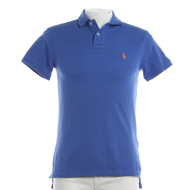 Poloshirt, in Blau, Baumwolle, Polo Ralph Lauren