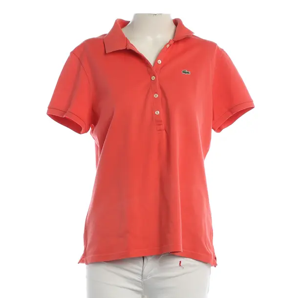 Shirt, in Light Red, Cotton, Lacoste