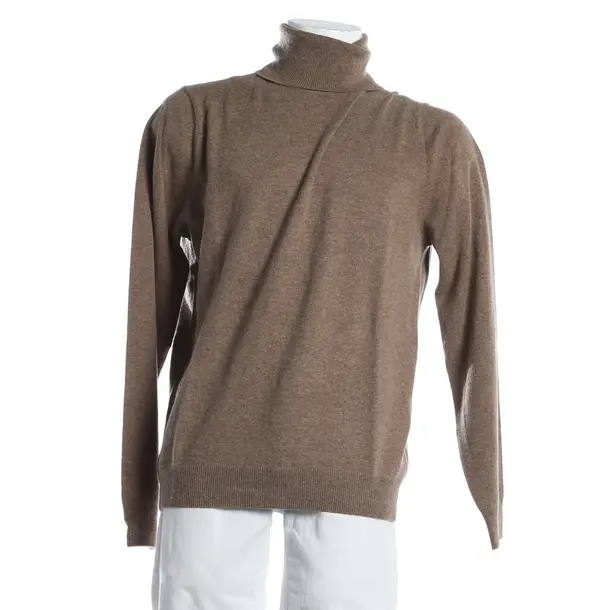 Jumper, in Brown, Wool, Malo