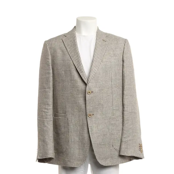 Sakko, in Beige, Leinen, Zegna