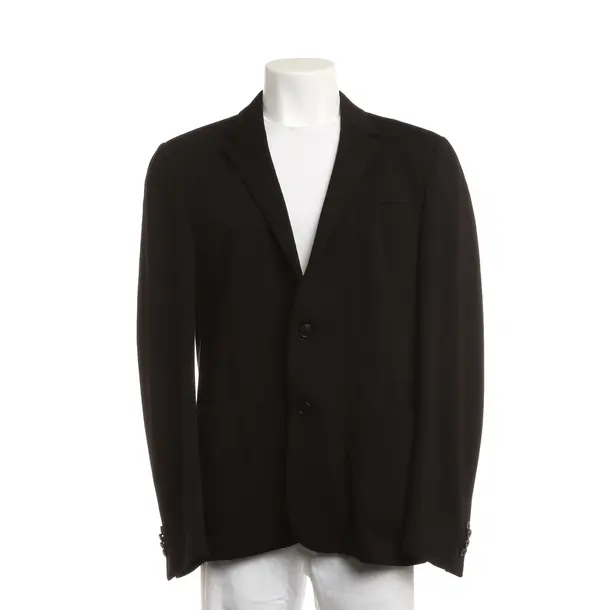 Blazer, in Black, Wool, Zegna