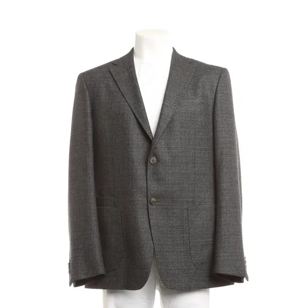 Giacca, in Nero, Lana, Zegna