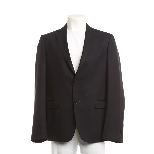 Blazer, in Navy, Wool, Zegna
