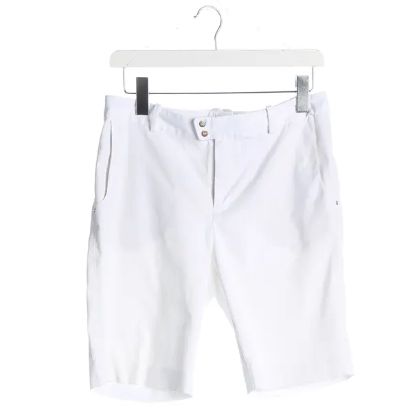 Bermuda, in Bianco, Poliestere, Lauren Ralph Lauren